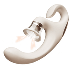 Daisy - Tongue Licking Suction Arousal Clitoral G-spot Vibrator for Blended Orgasms