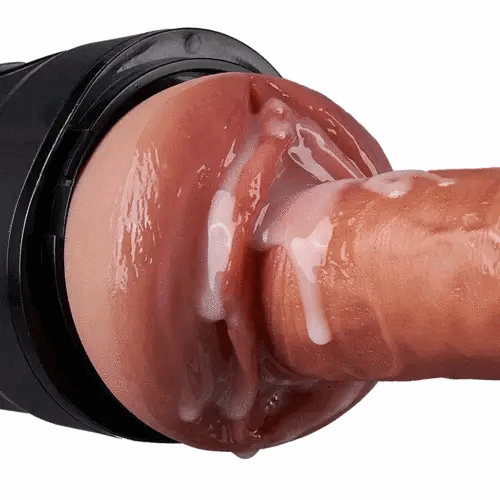 Challenger - 10 Vibrations 5 Suctions Ultra-Realistic Vagina Simulated Masturbator - LED Display Anti-Slip Grip