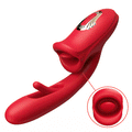 Muse - Mouth Shaped Biting G Spot Soother with Vibration & Flapping