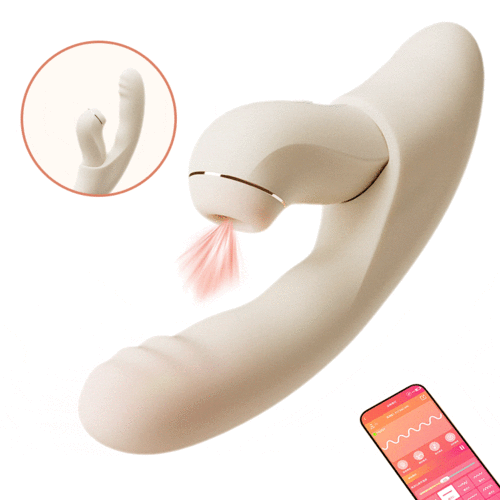SVAKOM 4 IN 1 APP G-Spot Vibrator Dual Stimulation for Ultimate Pleasure