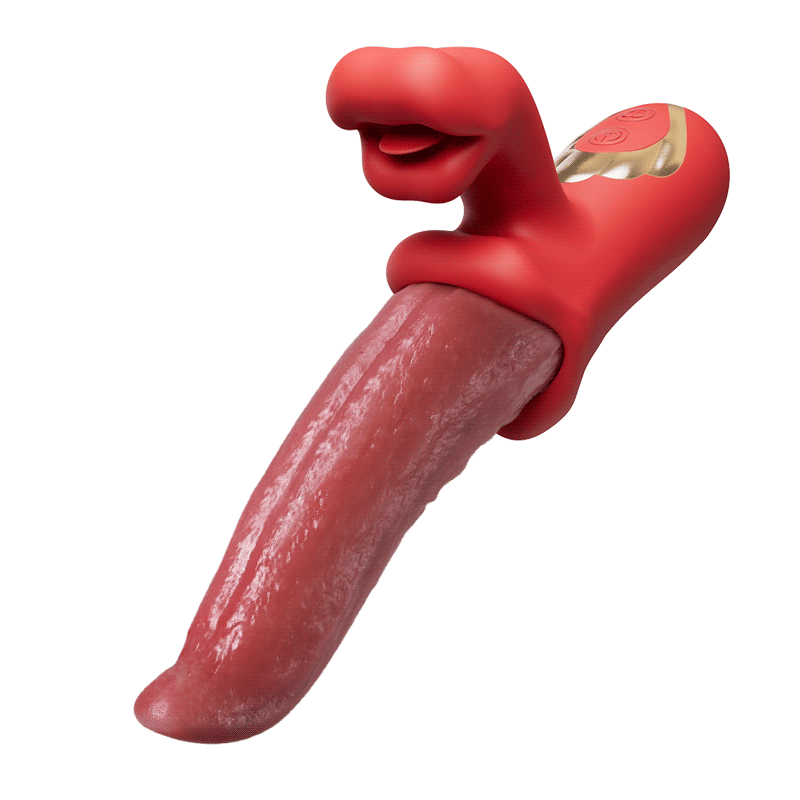 【Ultra Realistic】Diva - Deep Wriggle Prolonged Pleasure Licking Swing Tongue Vibrators for Female Couples Games
