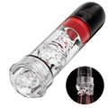 Dema - Vibrating & Sucking 2 IN 1 Lips Penis Pumps Male Sex Toys