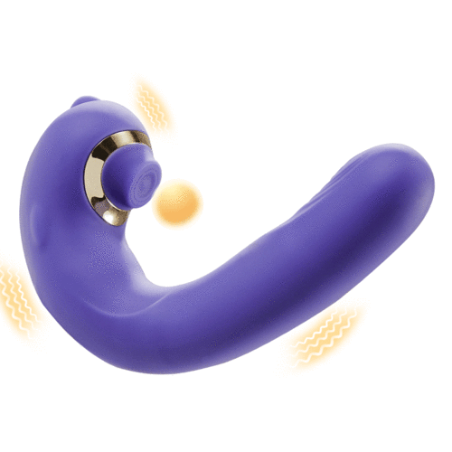 SealWave - Thrusting & Pulsating Dual-Stimulation G-spot and Clit Vibrator