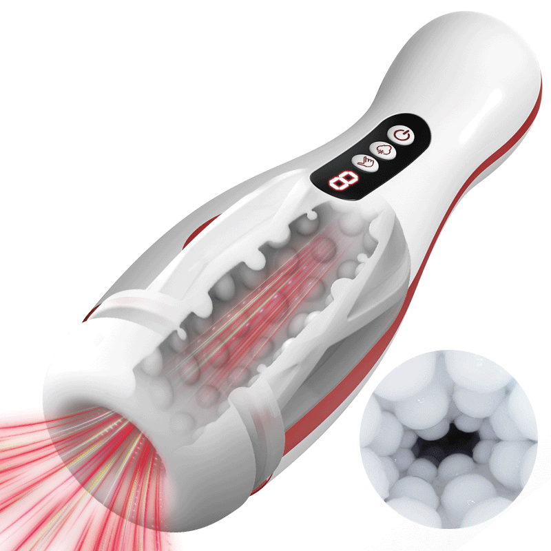 Pama - Automatic Male Masturbator Suction & Vibration Stroker for Men