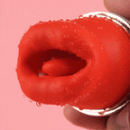 Sofia - Mouth Tongue 4 In 1 Licking& Biting & Sucking & Vibrating Clitoral Vibrator