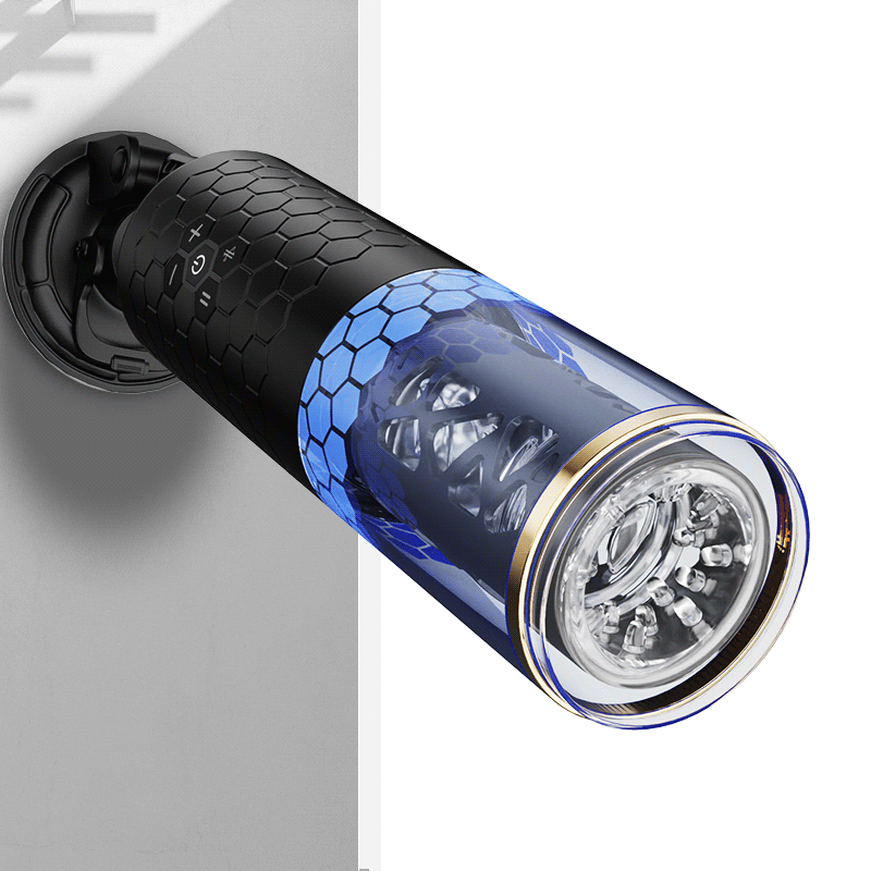 STORM - Intense Thrusting & Spinning Hands-Free Thrusting Rotating Blowjob Machine