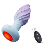 Little Monster 360° Rotating Anal Vibrator 10 Vibration Frequencies 7-Color LED Light