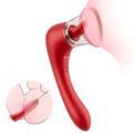 Sina - Pacifier Clit Suck & Tongue Lick G-spot Stimulation Vibrator