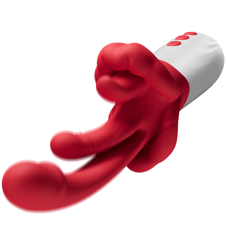【Self-Love Collection】Tindra - New Upgraded 4 In 1 Tongue Licking & Swings & Heating G-spot Vibrator For Women