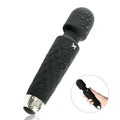 Mas - 8 Speeds 20 Frequencies Vibrating AV Clitoral G-Spot Massager