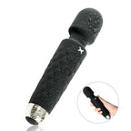Mas - 8 Speeds 20 Frequencies Vibrating AV Clitoral G-Spot Massager