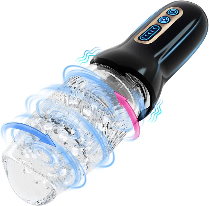 KAI - Rotation Blowjob Male Masturbator Penis Massager