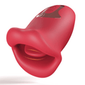 MOU - Pressb Biting & Vibrating Clitoral Vibrator Nipple Stimulator