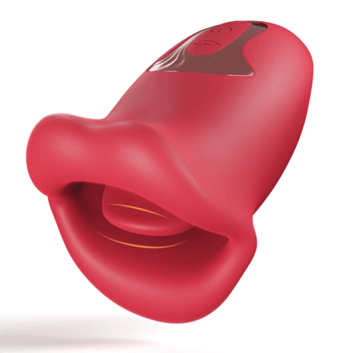MOU - Pressb Biting & Vibrating Clitoral Vibrator Nipple Stimulator