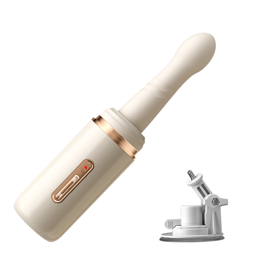 Midi - Pyro Heating 7 Thrusting & Vibration 2 In 1 Dildo Machine