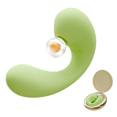 Egg - APP Control Clit sucking Egg Vibrator with Dust-proof Charging Box