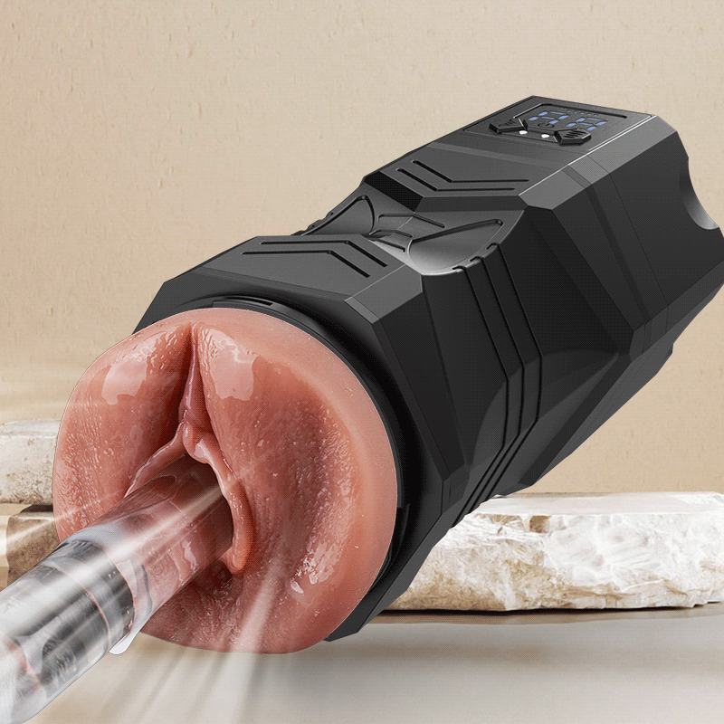 Titan - 6.5 Inch Massive Real Feel Ergonomic Grip Unbeatable Value Blowjob Stroker