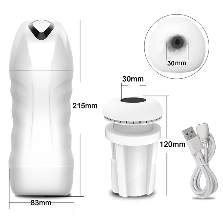 TON - Automatic Sucking Male Mastubator Blowjob Masturbation Equipment Machine