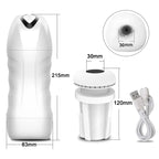 TON - Automatic Sucking Male Mastubator Blowjob Masturbation Equipment Machine