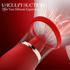 Sina - Pacifier Clit Suck & Tongue Lick G-spot Stimulation Vibrator