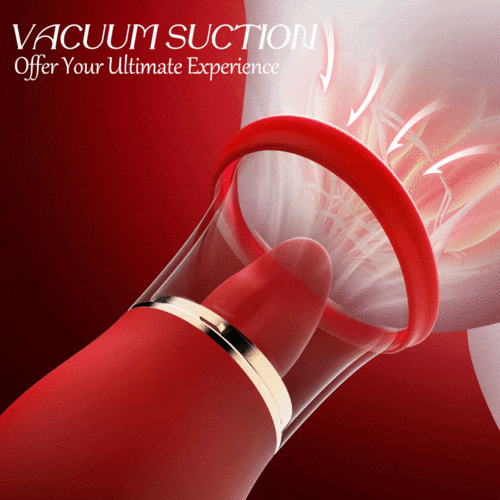 Sina - Pacifier Clit Suck & Tongue Lick G-spot Stimulation Vibrator