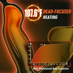 Nova - 10 Vibrating 42°C Heating Prostate & Perineal Massager