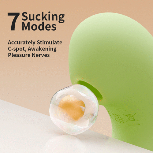 Egg - APP Control Clit sucking Egg Vibrator with Dust-proof Charging Box