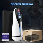 Adam - Strong Sucking & Vibrating Male Heating Masturbator