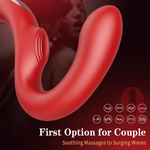 Ova - U-Design Double Stimulation For Clit & G-spot Vibrator With Tapping Mode