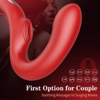 Ova - U-Design Double Stimulation For Clit & G-spot Vibrator With Tapping Mode