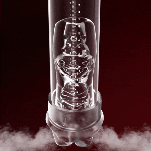 Dema - Vibrating & Sucking 2 IN 1 Lips Penis Pumps Male Sex Toys