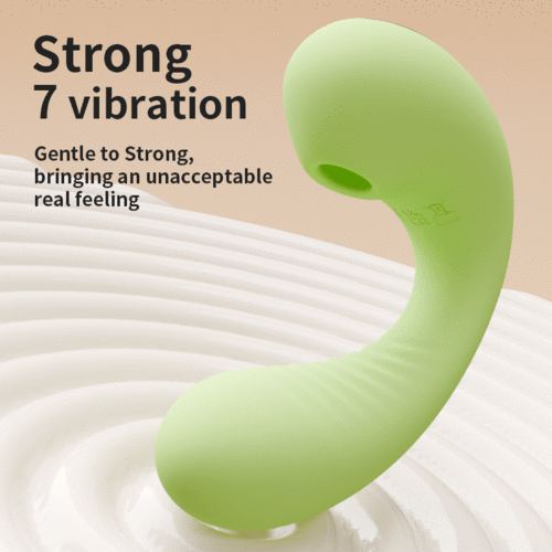 Egg - APP Control Clit sucking Egg Vibrator with Dust-proof Charging Box