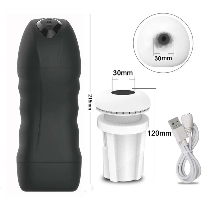 TON - Automatic Sucking Male Mastubator Blowjob Masturbation Equipment Machine