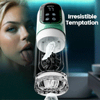 Heaven - 5 in 1 Automatic Masturbator Rotating Thrusting Suction Vibrating Licking Stroker
