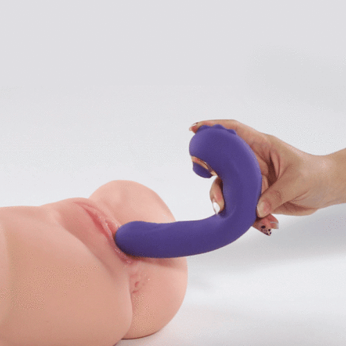 SealWave - Thrusting & Pulsating Dual-Stimulation G-spot and Clit Vibrator
