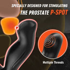 Nova - 10 Vibrating 42°C Heating Prostate & Perineal Massager