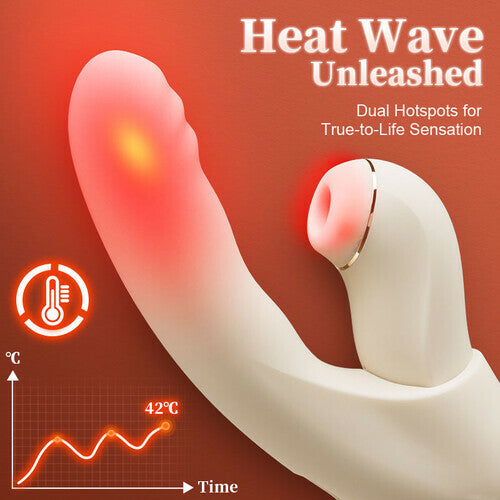 SVAKOM 4 IN 1 APP G-Spot Vibrator Dual Stimulation for Ultimate Pleasure