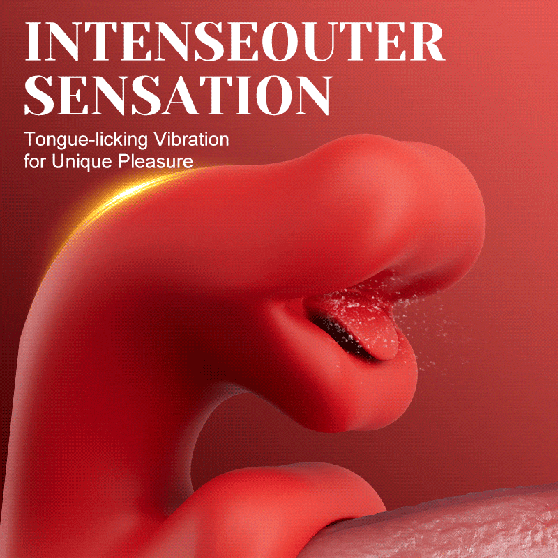 【Ultra Realistic】Diva - Deep Wriggle Prolonged Pleasure Licking Swing Tongue Vibrators for Female Couples Games