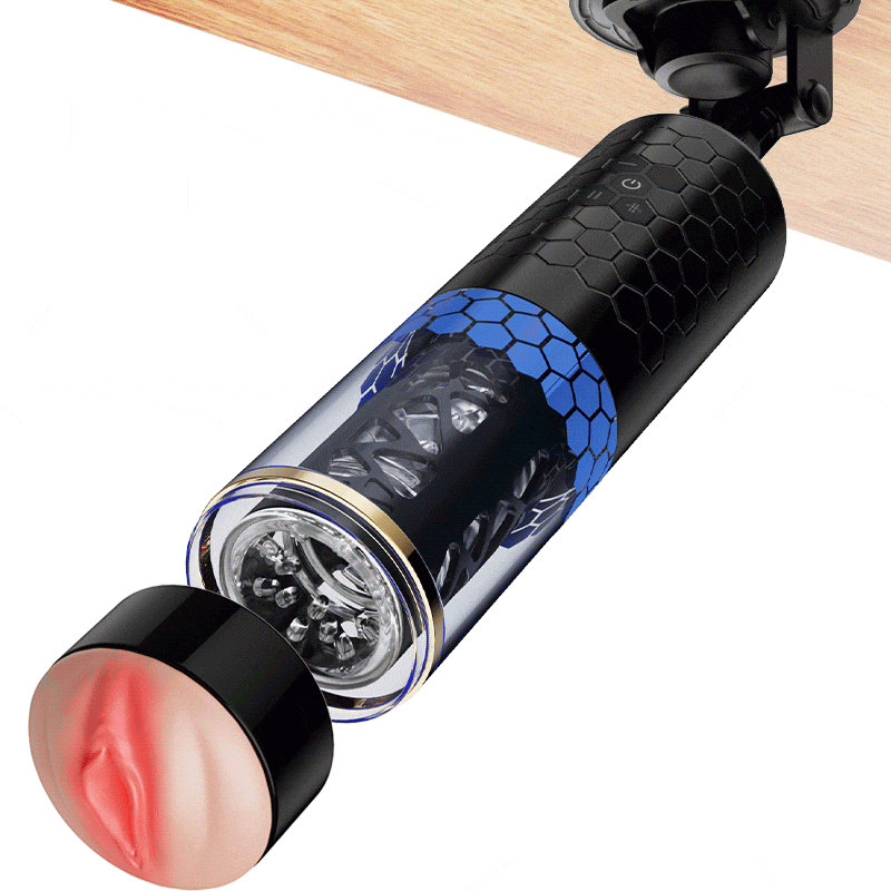 STORM - Intense Thrusting & Spinning Hands-Free Thrusting Rotating Blowjob Machine