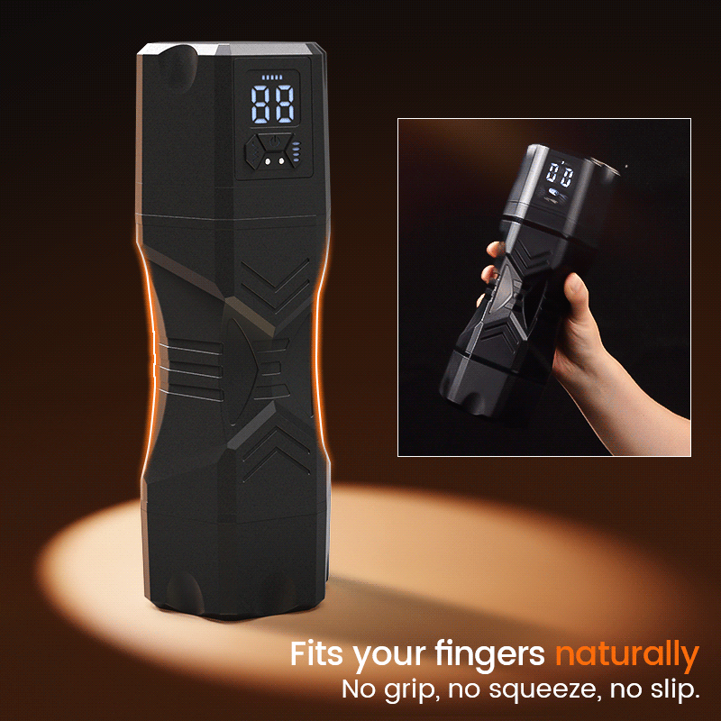 Titan - 6.5 Inch Massive Real Feel Ergonomic Grip Unbeatable Value Blowjob Stroker