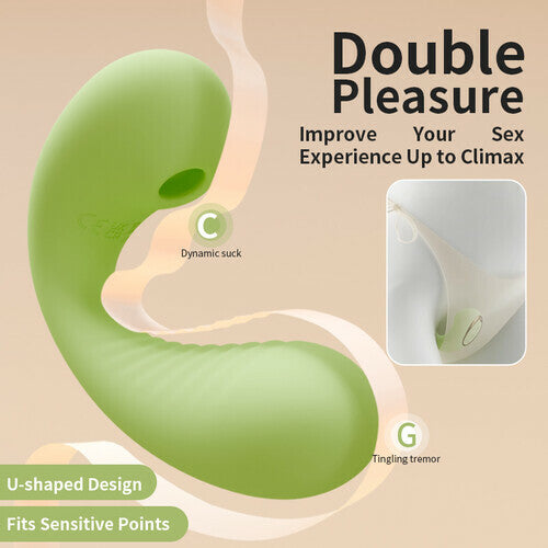 Egg - APP Control Clit sucking Egg Vibrator with Dust-proof Charging Box