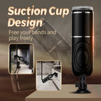 Chainsaw - 7 Thrusting Rotation Automatic Masturbator with Suction Base