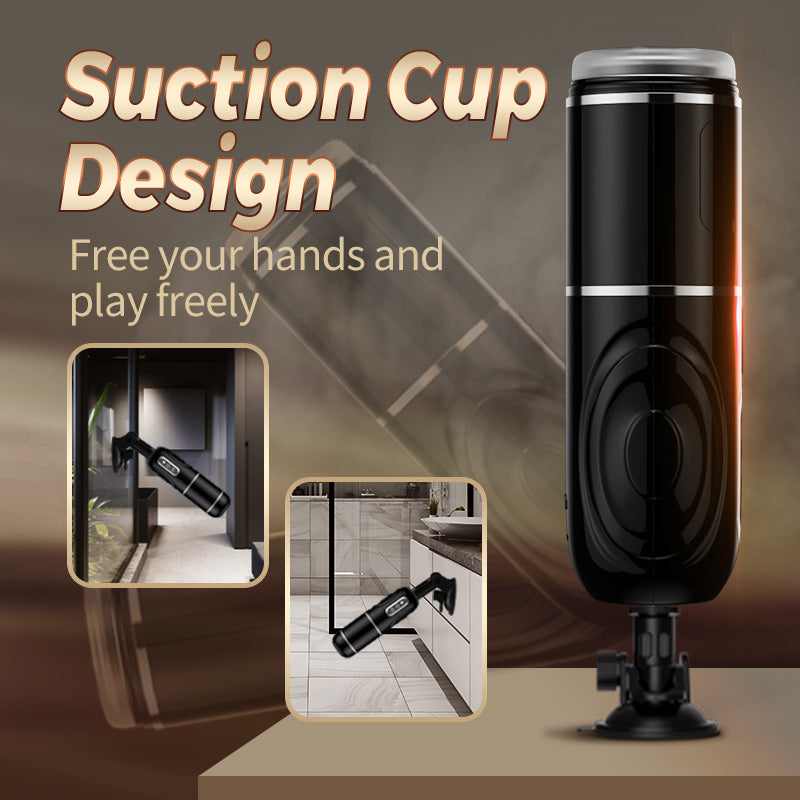 Chainsaw - 7 Thrusting Rotation Automatic Masturbator with Suction Base