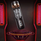 EMP - Automatic Sucking Telescopic Rotating Male Masturbator Cup Real Vagina Pocket Pussy Blowjob Machine