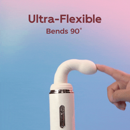 Midi - Pyro Heating 7 Thrusting & Vibration 2 In 1 Dildo Machine