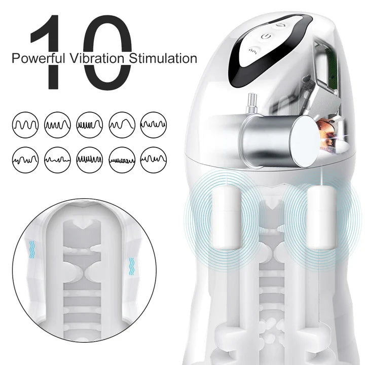 TON - Automatic Sucking Male Mastubator Blowjob Masturbation Equipment Machine