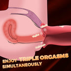 MOU - Pressb Biting & Vibrating Clitoral Vibrator Nipple Stimulator