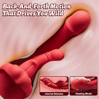 【Self-Love Collection】Tindra - New Upgraded 4 In 1 Tongue Licking & Swings & Heating G-spot Vibrator For Women
