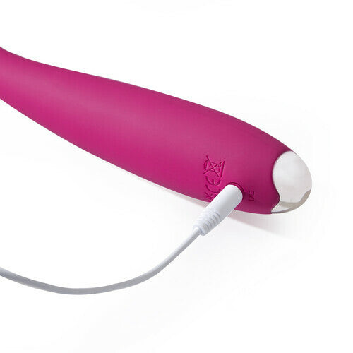 Fin - 6 Vibrating Clitoris Stimulation Flexible G-Spot Vibrators