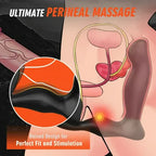 Nova - 10 Vibrating 42°C Heating Prostate & Perineal Massager
